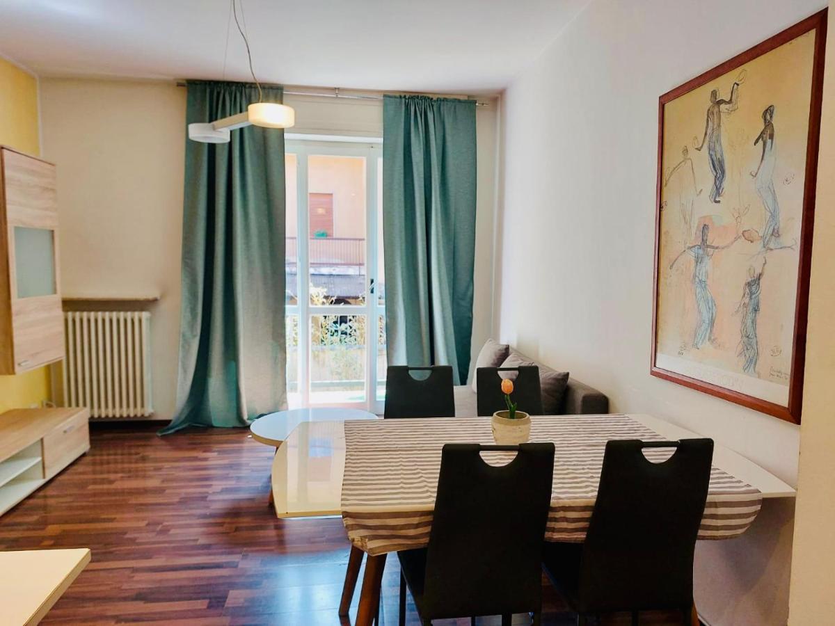 Appartmentslapiazzetta -1-2-6 Sesto Calende Buitenkant foto