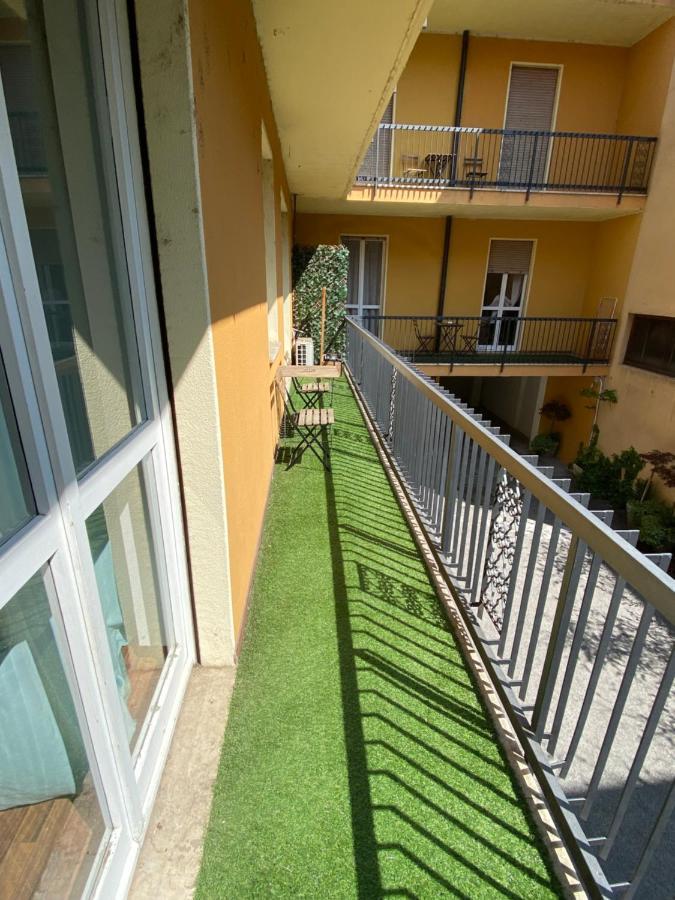 Appartmentslapiazzetta -1-2-6 Sesto Calende Buitenkant foto
