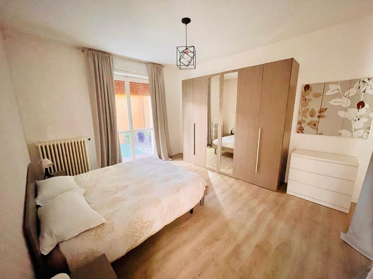 Appartmentslapiazzetta -1-2-6 Sesto Calende Buitenkant foto