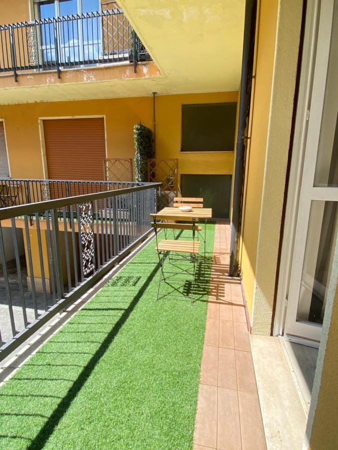 Appartmentslapiazzetta -1-2-6 Sesto Calende Buitenkant foto